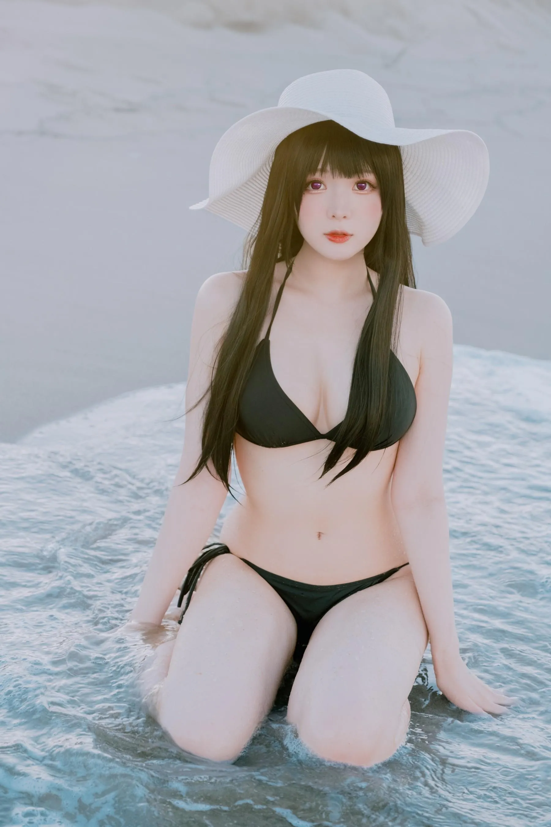 霜月Shimo – NO.66 Ane Naru Mono Chiyo Photobook [86P]插图9